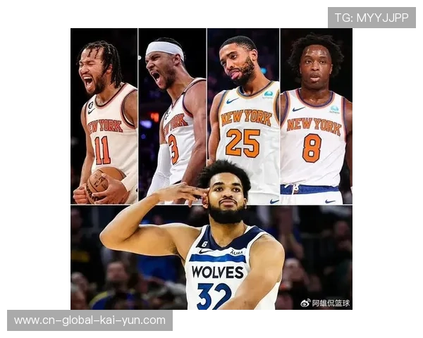 尼克斯布伦森唐斯组合磨合渐入佳境，但替补得分联盟倒数第五